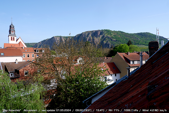 ☀ Ebernburg - Blick auf den Rotenfels - ☀