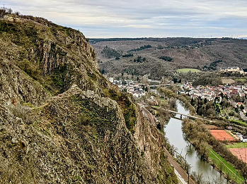 ☀ Blick auf Ebernburg ☀
