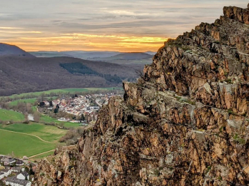 ☀ - Ausblick vom Rotenfels - ☀