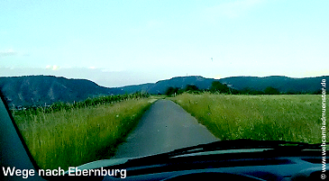 Wege nach Ebernburg (.mp4) ... weitere unter der Rubrik: WEITERE BILDER AUS DER REGION