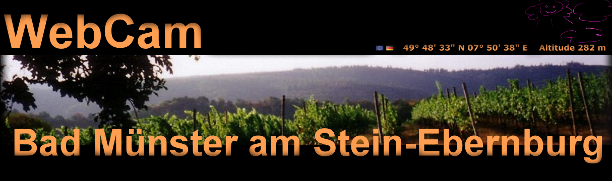 WebCam Bad Muenster am Stein-Ebernburg