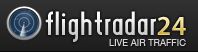 Flightradar24 is the best live flight tracker that shows air traffic in real time. Best coverage and cool features!