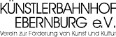 Der Knstlerbahnhof Ebernburg in Bad Mnster am Stein-Ebernburg ist eine Einrichtung in einem ehemaligen Bahnhofsgebude an der Bahnstrecke Bad Kreuznach  Kaiserslautern. Das Gebude liegt zwischen den Ortsteilen Bad Mnster am Stein und Ebernburg.