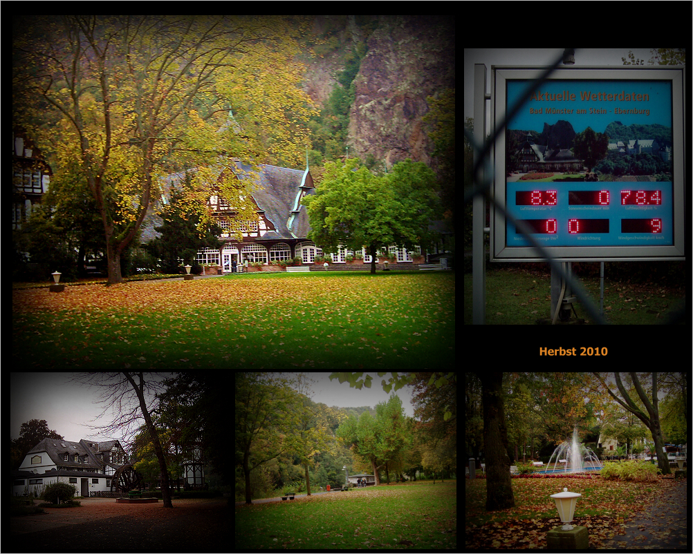 Herbst im Kurpark