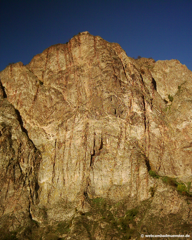 Der Rotenfels in Bad Mnster am Stein-Ebernburg