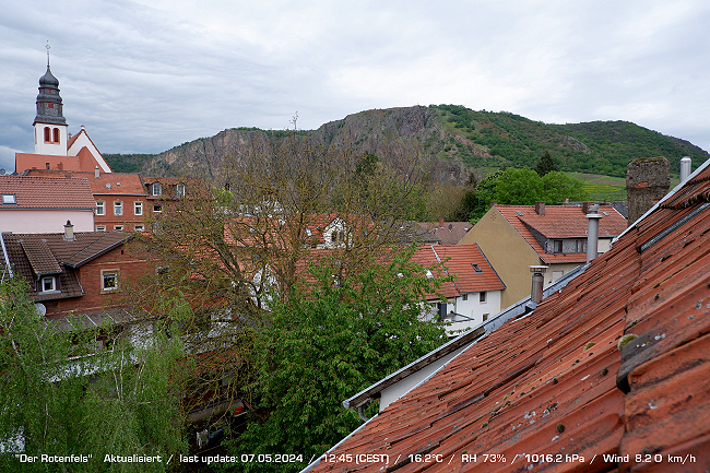 ☀ Ebernburg - Blick auf den Rotenfels - ☀