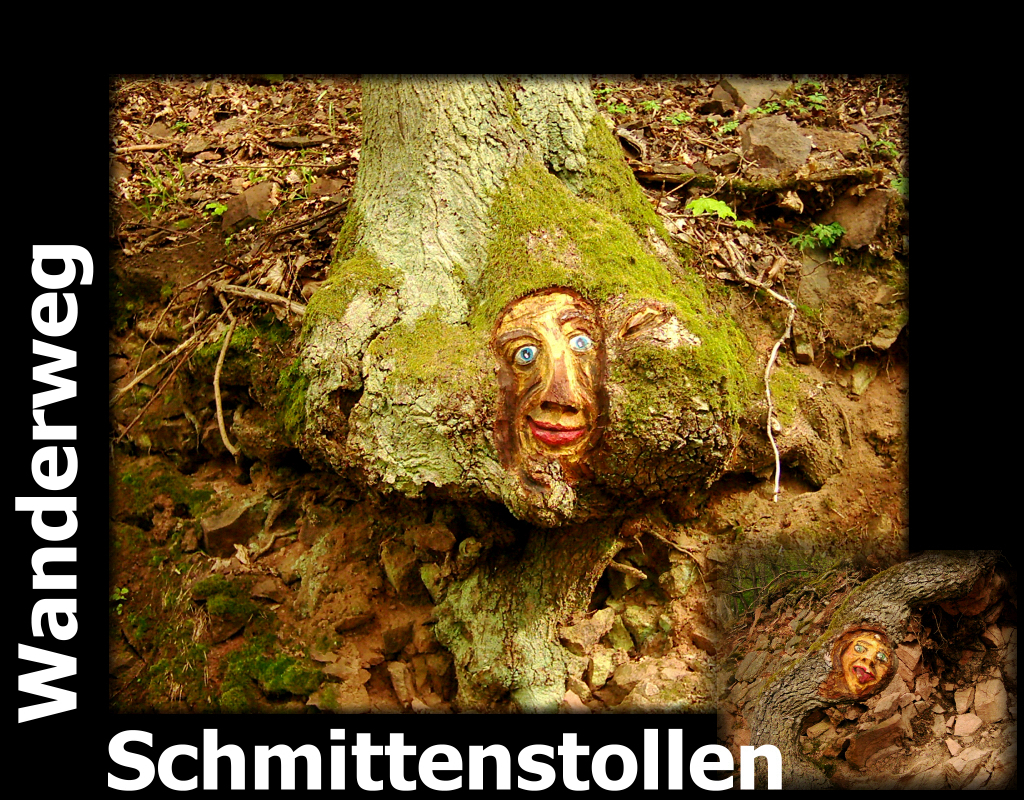 Wanderweg zum Schmittenstollen